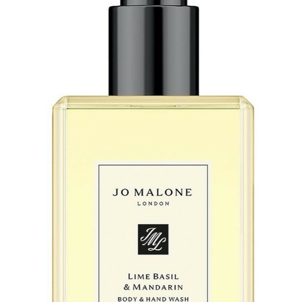 New Jo Malone London Lime Basil & Mandarin Body Hand Wash Xtra LG -16.9oz/500ml